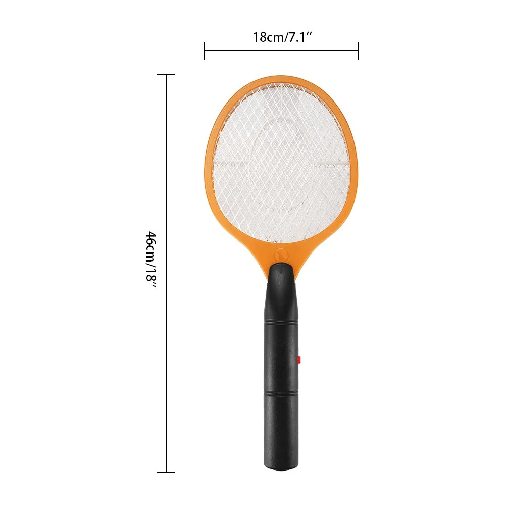 Raqueta Eléctrica Mata Mosquitos Y Zancudos Función Pilas - Imagen 7