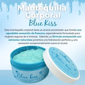 Mantequilla Fantiluna Blue Kiss