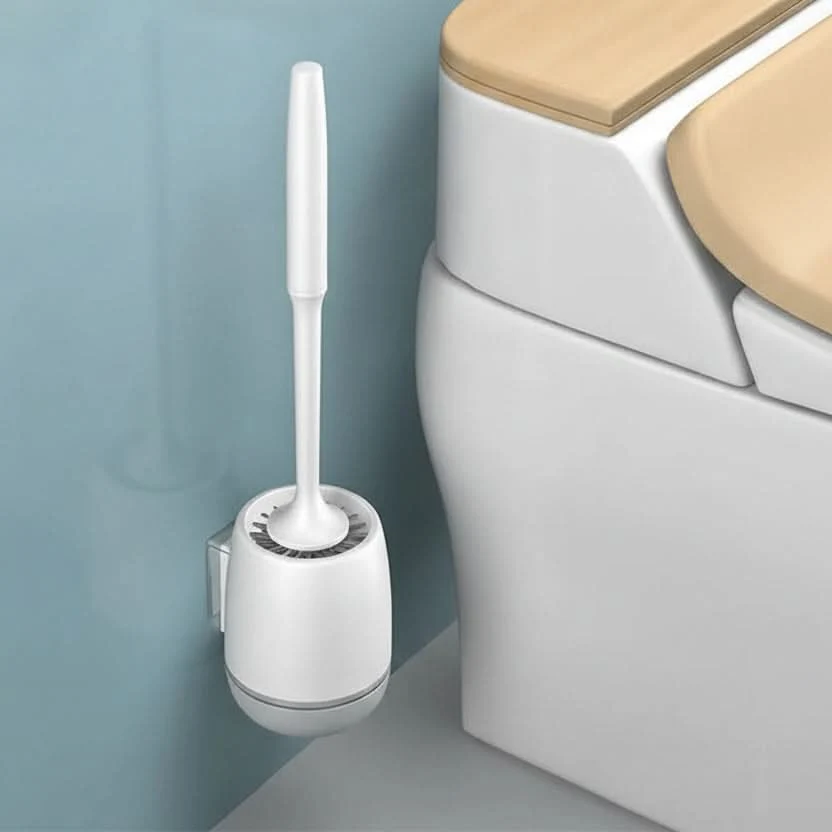 SILICLEAN – Silicone Toilet Brush Cleaner Set - Imagen 4