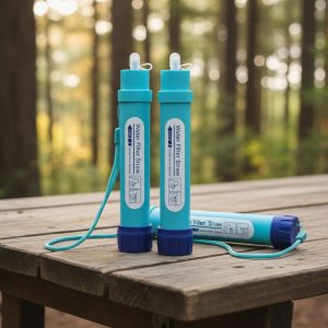 OUTDOORPURE – Mini Water Purifier for Camping Adventures