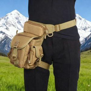 TACTIVEX – Tactical Drop Leg Waist Bag