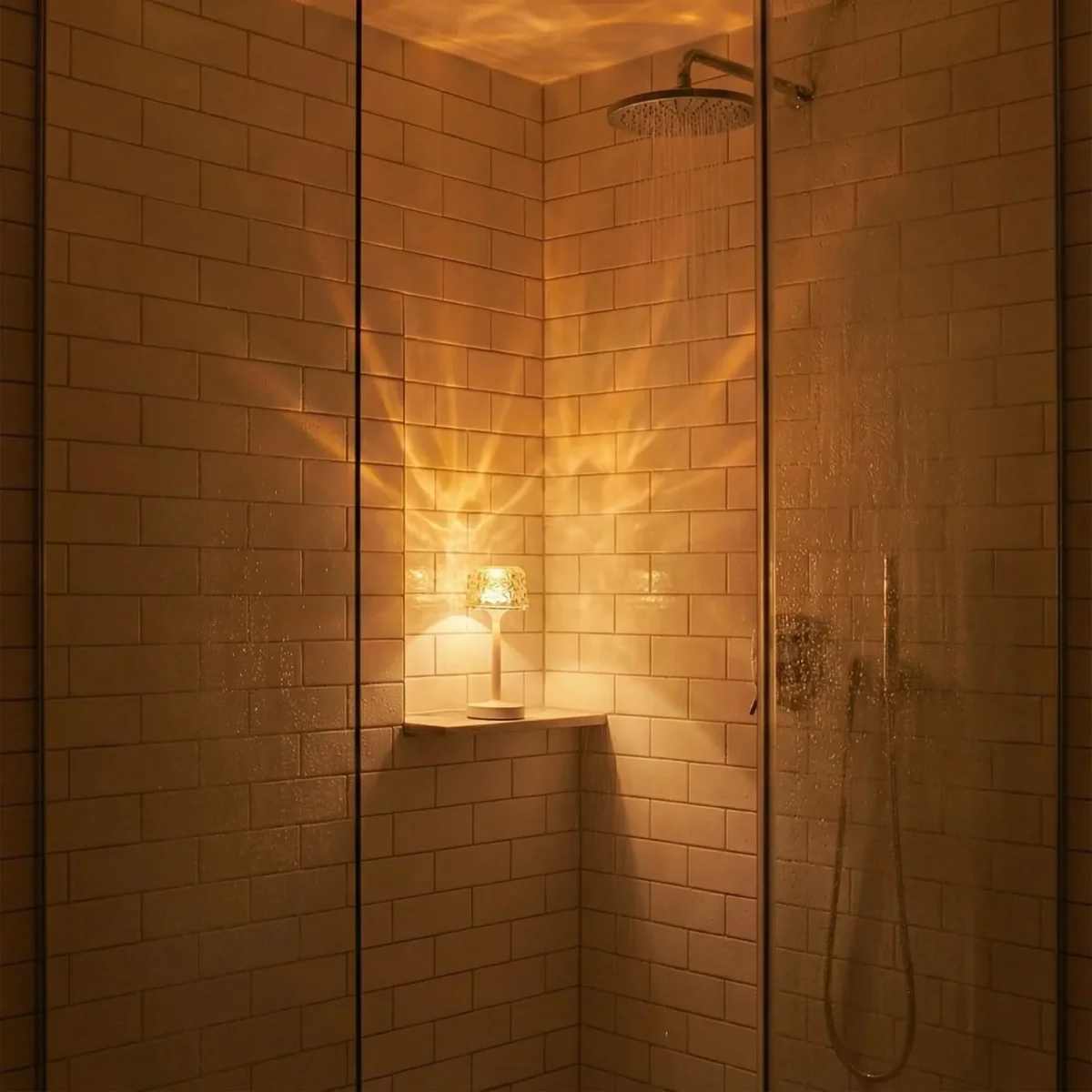 SERUNA – Wireless Aurora Night Light for Calm and Ambient Glow - Imagen 3