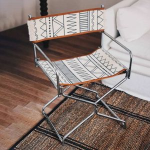 BOHOFOLD – Bohemian Woven Chair for Easy Outdoor Seating