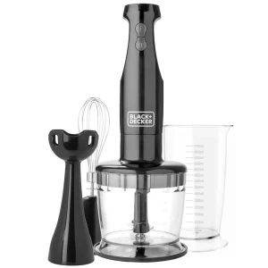 BATIDORA INMERSIÓN BLACK+DECKER 3 EN 1
