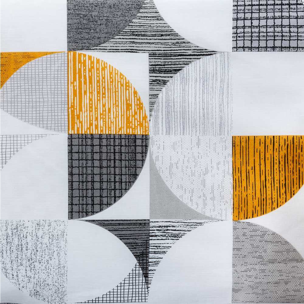 Juego de Sábanas CARNABY GREY - Algodón Poliéster Gris - Imagen 6