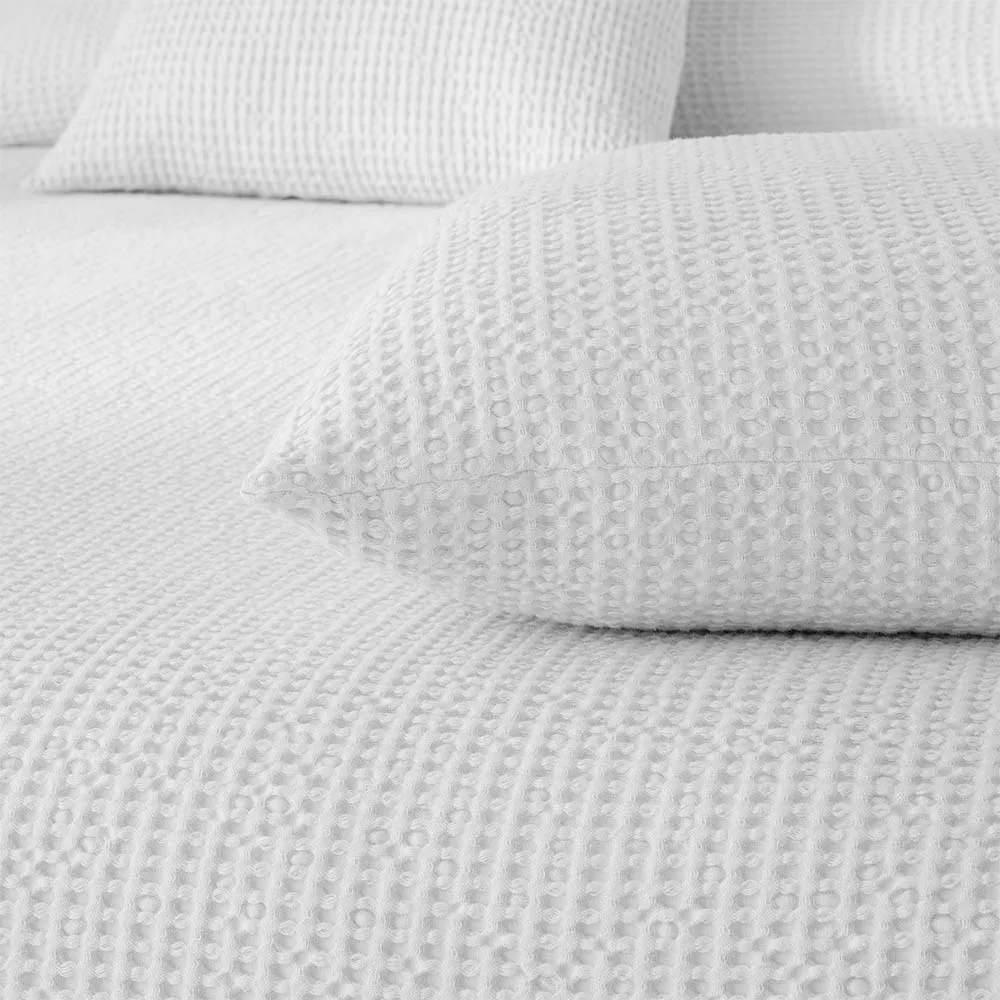 Colcha Bouti AYALA Algodón Jacquard Waffle - Imagen 4