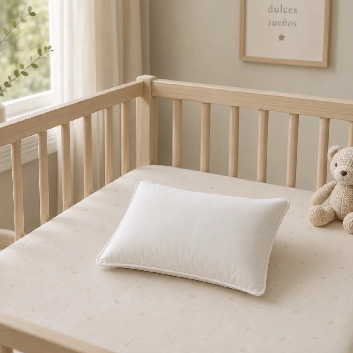Almohada de Plumas Cuna - Imagen 3