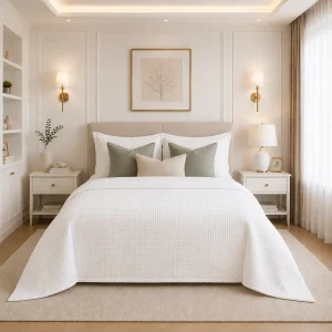 Juego de Cubreduvet Cumulus Blanco Optico
