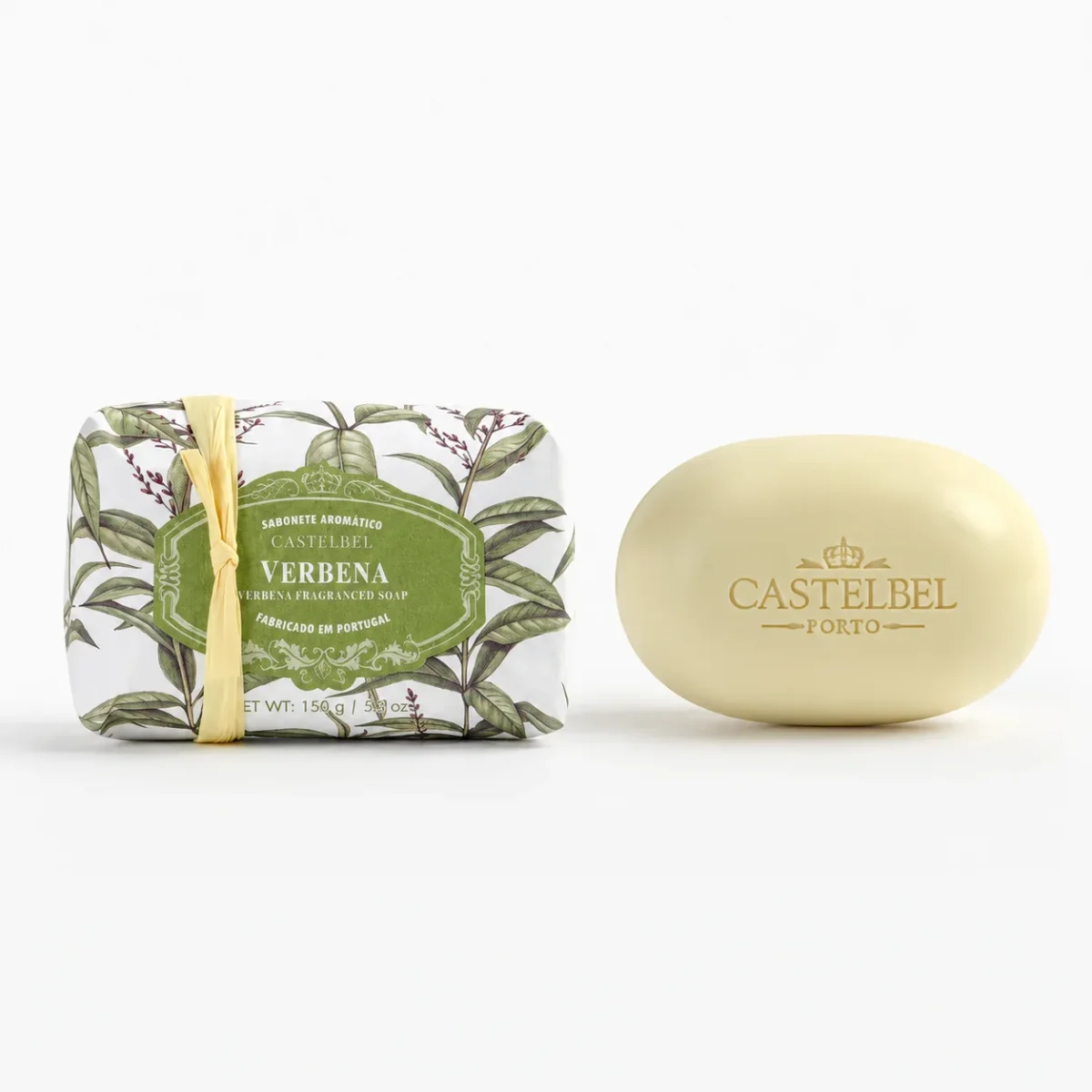 Set Jabones Verbena Castelbel - Imagen 3