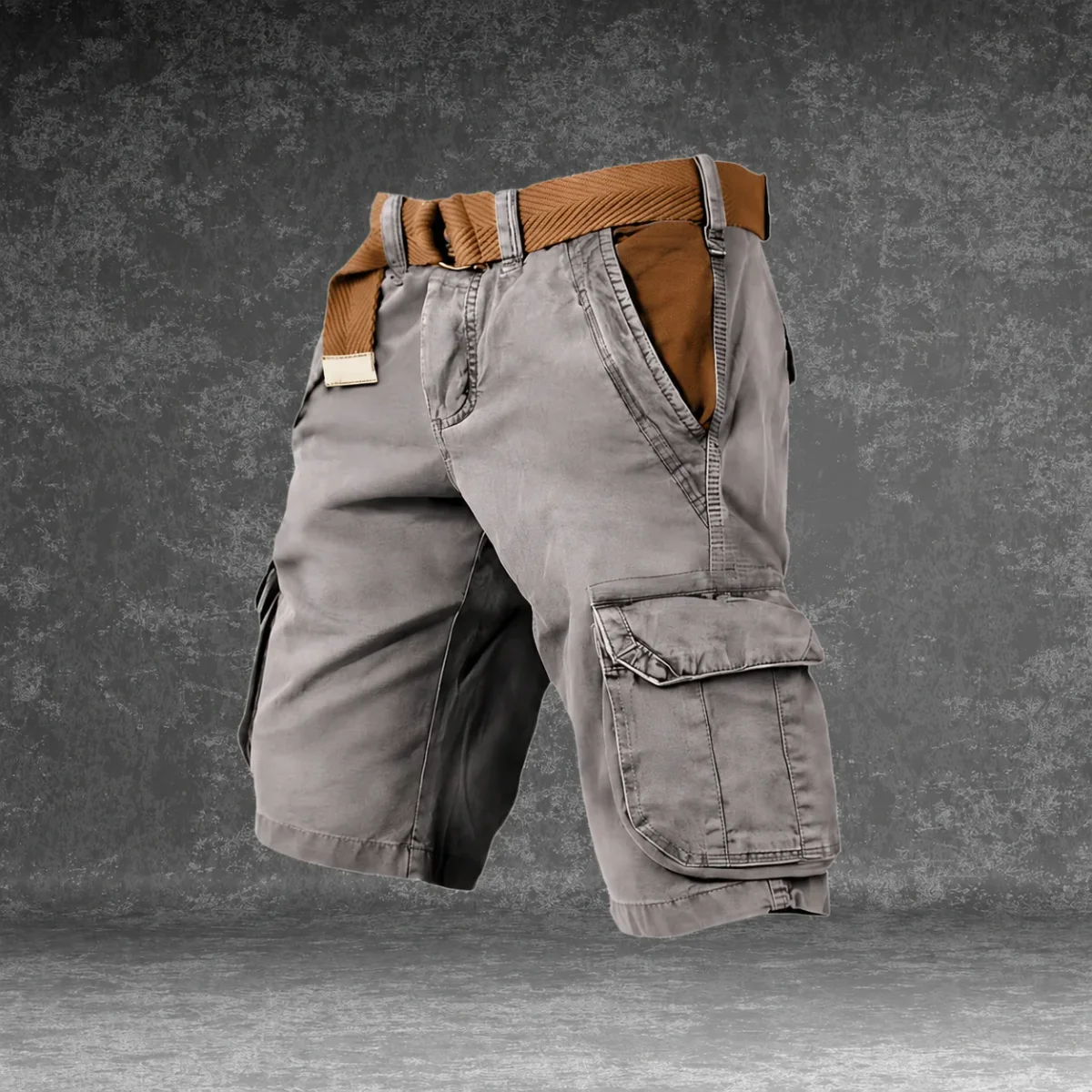 RUGGAREX – Men Cargo Shorts Lightweight Multi Pocket Casual Wear - Imagen 7