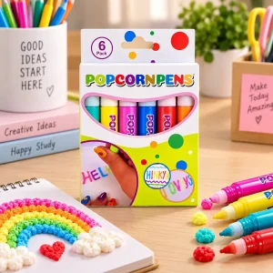 ARTSWELL – 3D Puff Effect Pens for Dimensional Art Effects