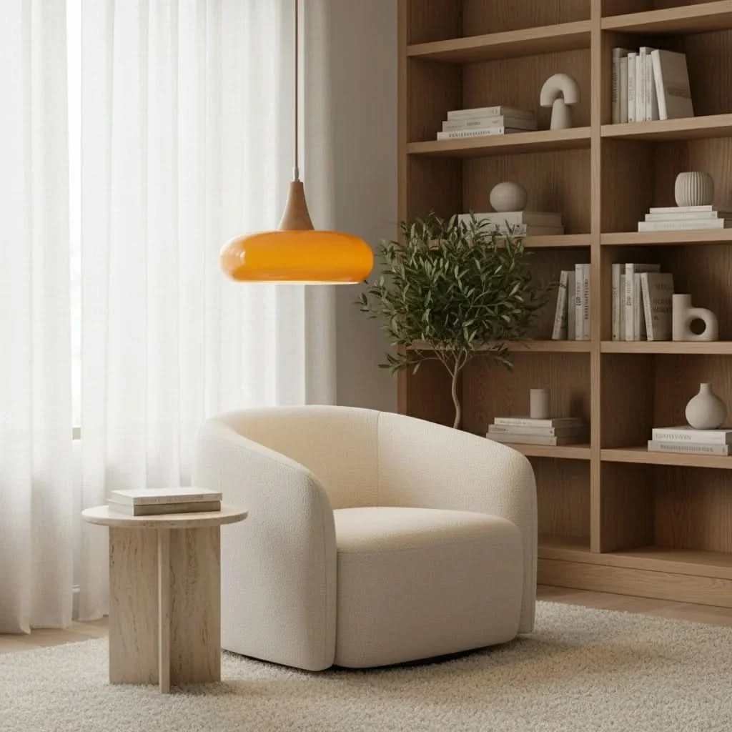 GLOWCREST – Pendant Lamp for Inviting Home Ambiance - Imagen 7