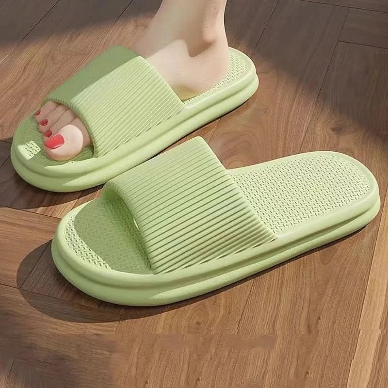 SLIDEFLOW – Comfortable Indoor Cloud Slides for Everyday Wear
