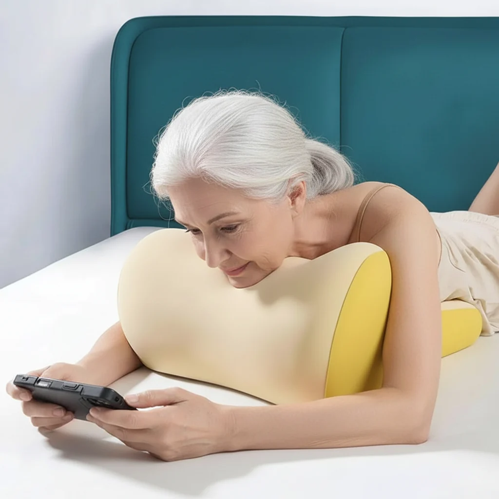 COCOONEDGE – Ergonomic Support Pillow - Imagen 3