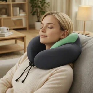 AERONEST – U-Shaped Travel Pillow Comfortable Neck Relief