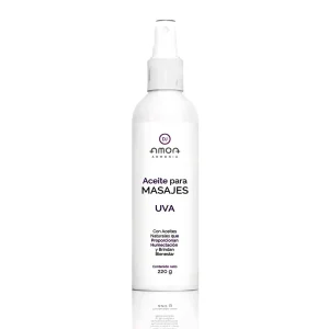 ACEITE PARA  MASAJES UVA