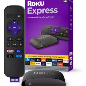 Convertidor a SmarTV Apps Roku Express streaming HD 3960MX