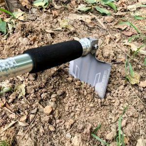 TERRABLADE - Compact folding shovel designed for reliable outdoor and emergency use.