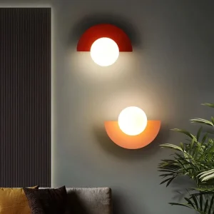 LIGHTLIVA – Elegant LED Wall Sconce for Bedroom & Corridor