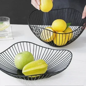 FRUITNEST – Metal Fruit Storage Basket