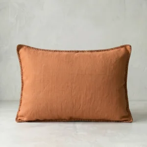 Funda de Cojín Harria Caldera Percal 200 Hilos Medida 30x50