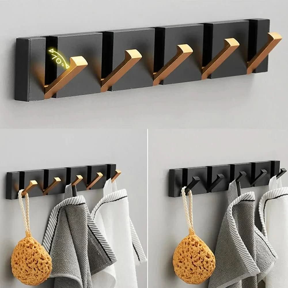 ORGAFOLD – Stylish Wall Hook with Hidden Foldable Function - Imagen 6