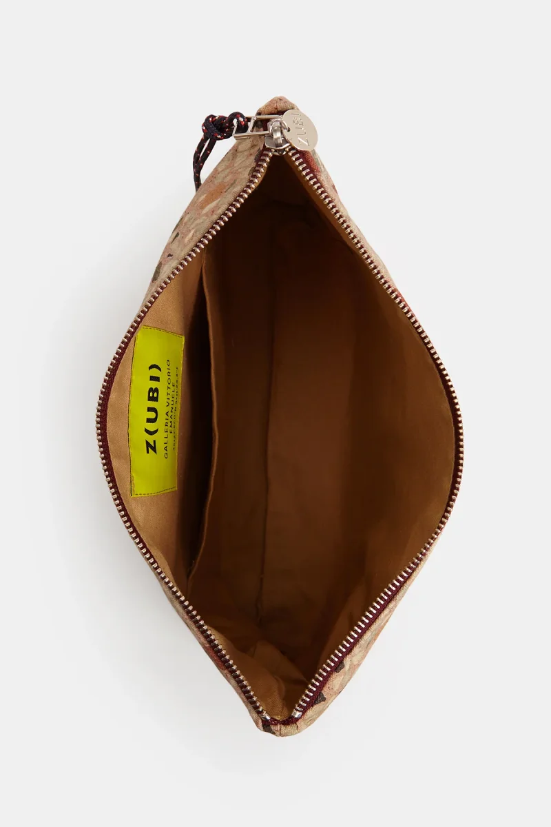 POUCH CANVAS GALLERIA VITTORIO EMANUELE - Imagen 5