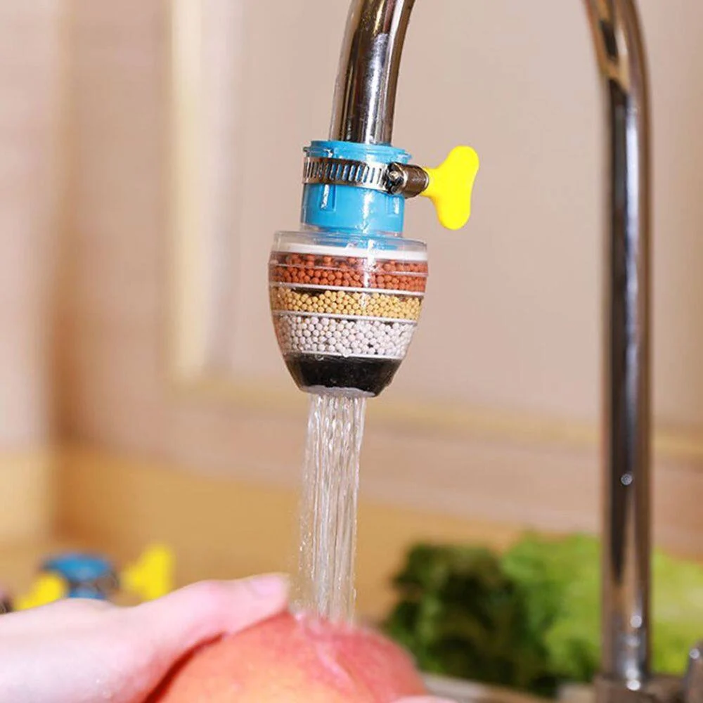 Filtro purificador de agua universal para llave de grifo - Imagen 3
