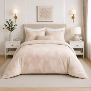Juego de Cubreduvet 300 Hilos Grecia