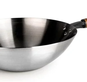 IBILI wok de acero al carbono KARBONSTEEL 32 cm 409732