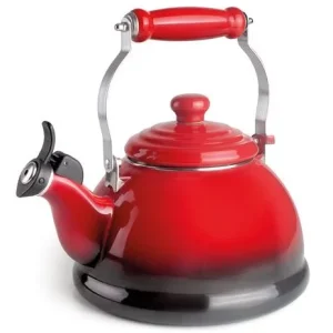 IBILI cafetera silbante acero esmaltado CLASSIC