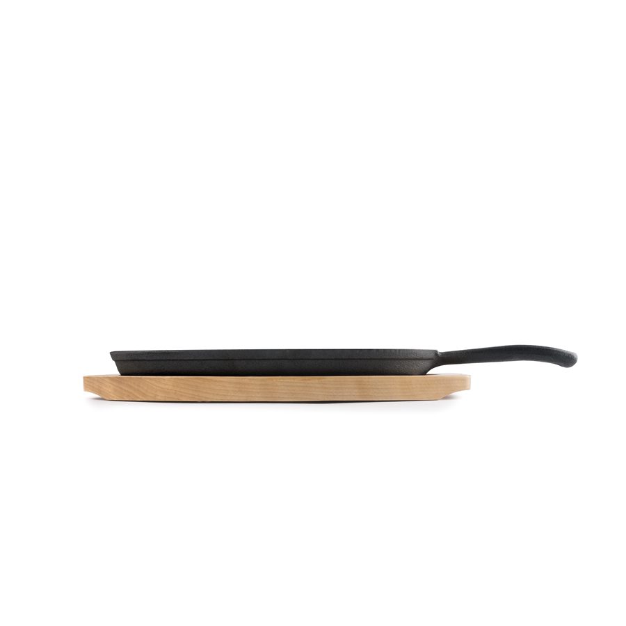 IBILI plato de hierro fundido rectangular 27×19 cm - Imagen 4