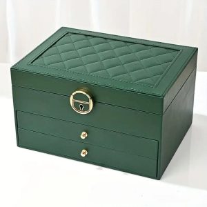 JEWELYN – Elegant Jewelry Organizer for Stylish Storage and Travel