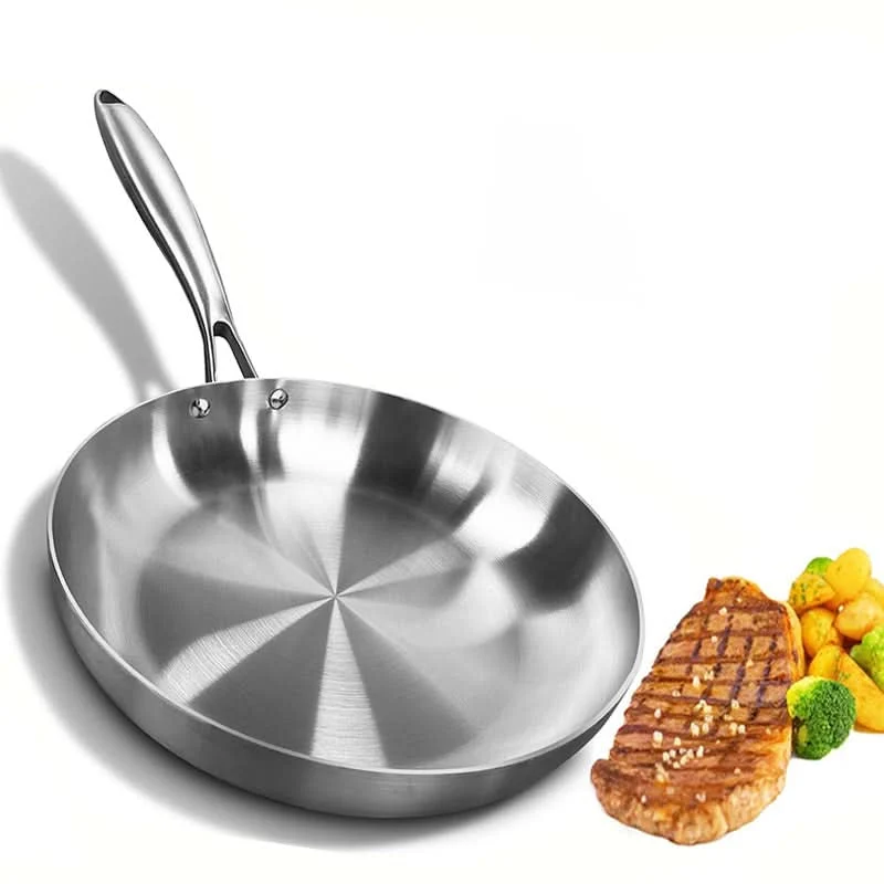 CULINEXA – 304 Stainless Steel Frying Pan - Imagen 9