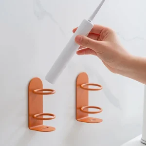 STEELMOUNT – Space-Saving Steel Holder for Organized Bathroom Storage