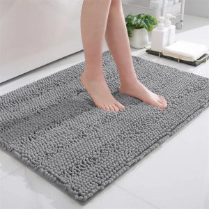 CLOUDSTEP – Ultra-Soft Quick-Dry Bath Rug for Everyday Comfort