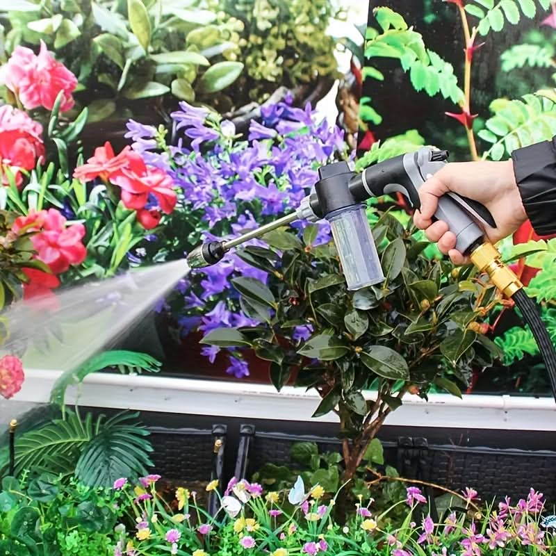 AQUAFORCE - High-pressure foam spray gun designed for efficient outdoor cleaning tasks - Imagen 6