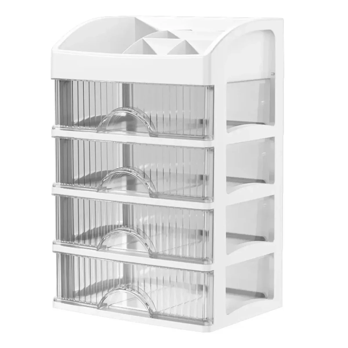 STYLELIVA – Stackable Makeup Storage Box for Organized Beauty Care - Imagen 6