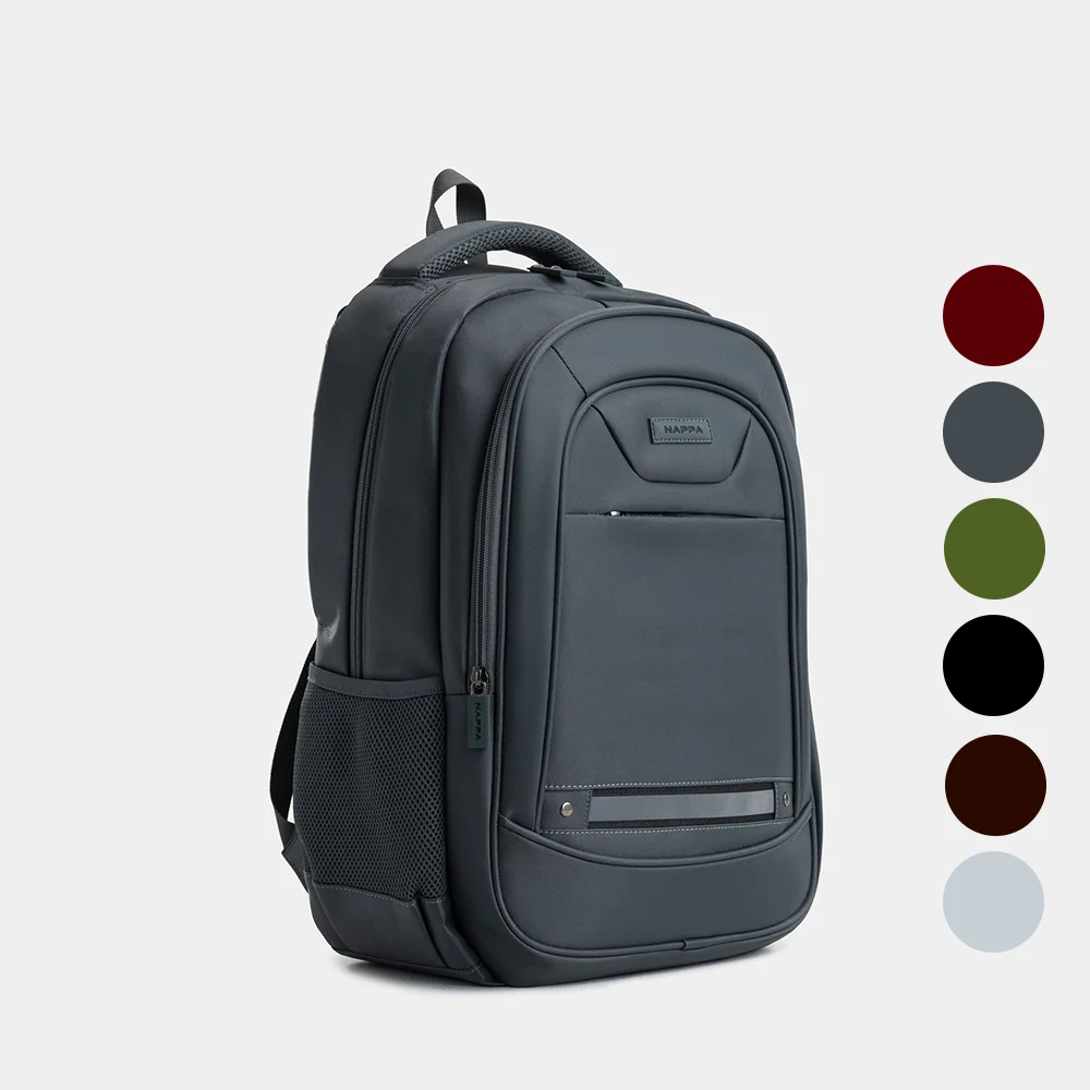Morral Ejecutivo Grande Unisex Kaiser Nappa - Imagen 3