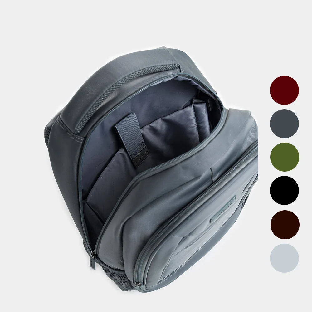 Morral Ejecutivo Grande Unisex Kaiser Nappa - Imagen 6