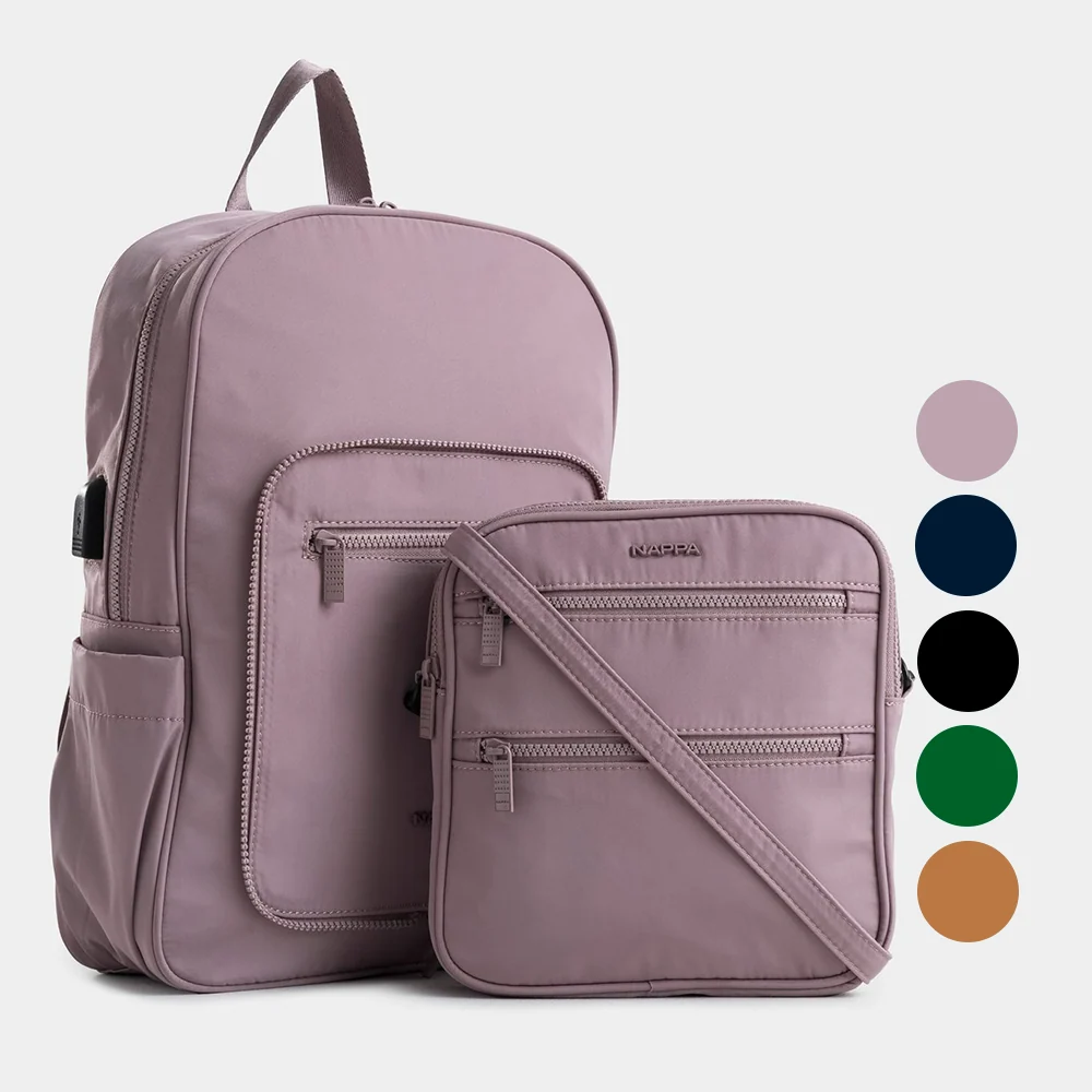 Morral grande funcional 2 en 1 Broni Nappa fondo entero - Imagen 6