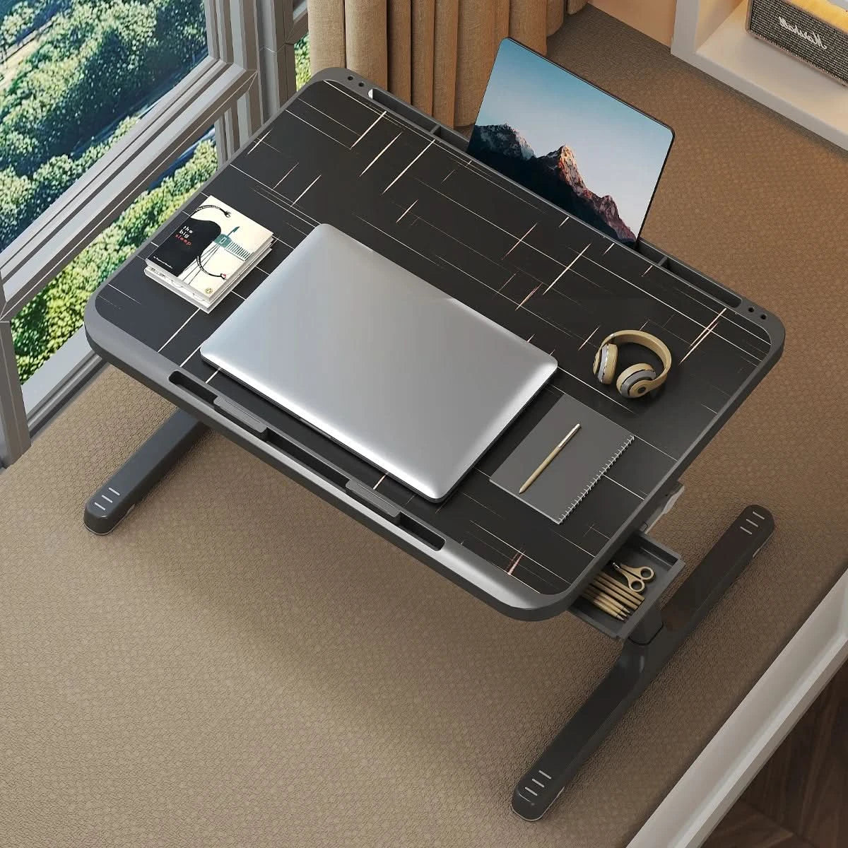 WORKNEST – Adjustable Laptop Desk Tray - Imagen 5