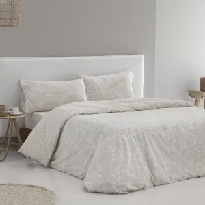 Funda Nórdica ASON - Algodón Poliéster Beige