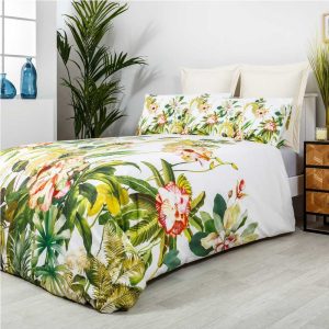 Funda Nórdica BOTANIC - Percal Algodón Multicolor