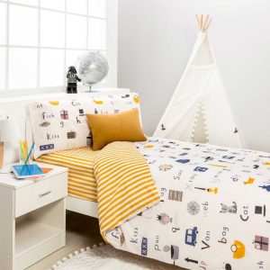 Funda Nórdica Infantil TENT - Algodón Poliéster Multicolor