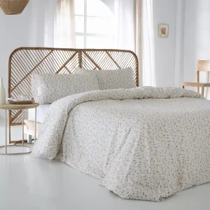 Funda Nórdica NANSA - Percal Algodón 144 Hilos Beige