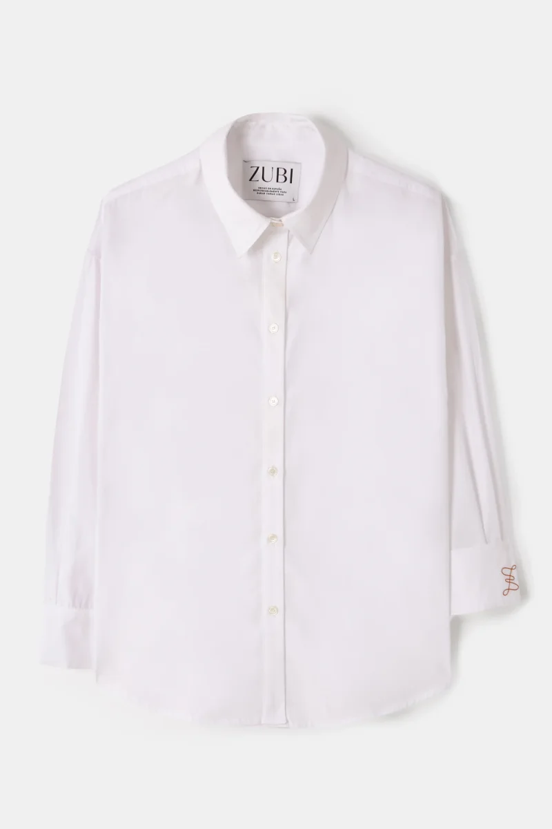 TILDA CAMISA BIANCO - Imagen 3