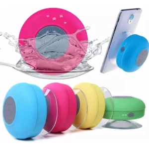 Parlante bafle bluetooth impermeable para música y llamadas ducha