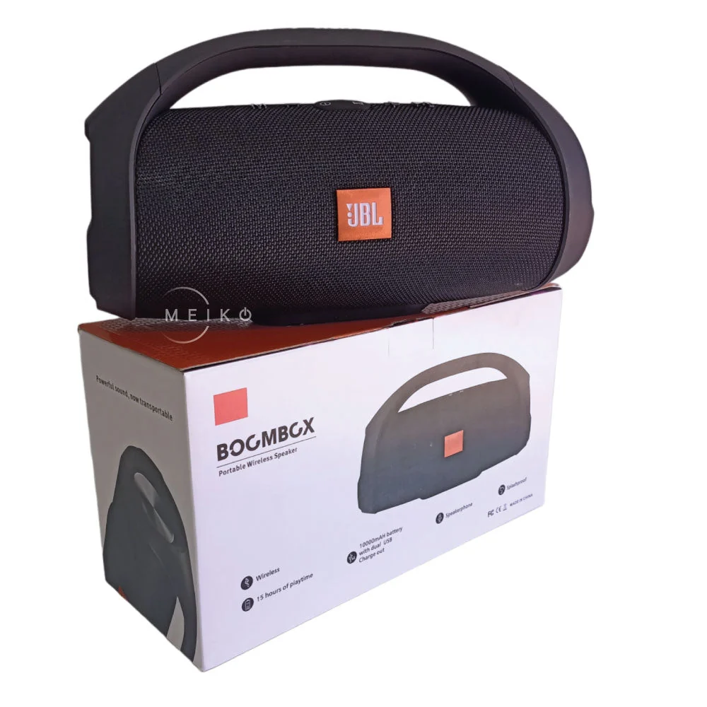 Parlante Bafle Bluetooth Boombox Recargable genérico - Imagen 2