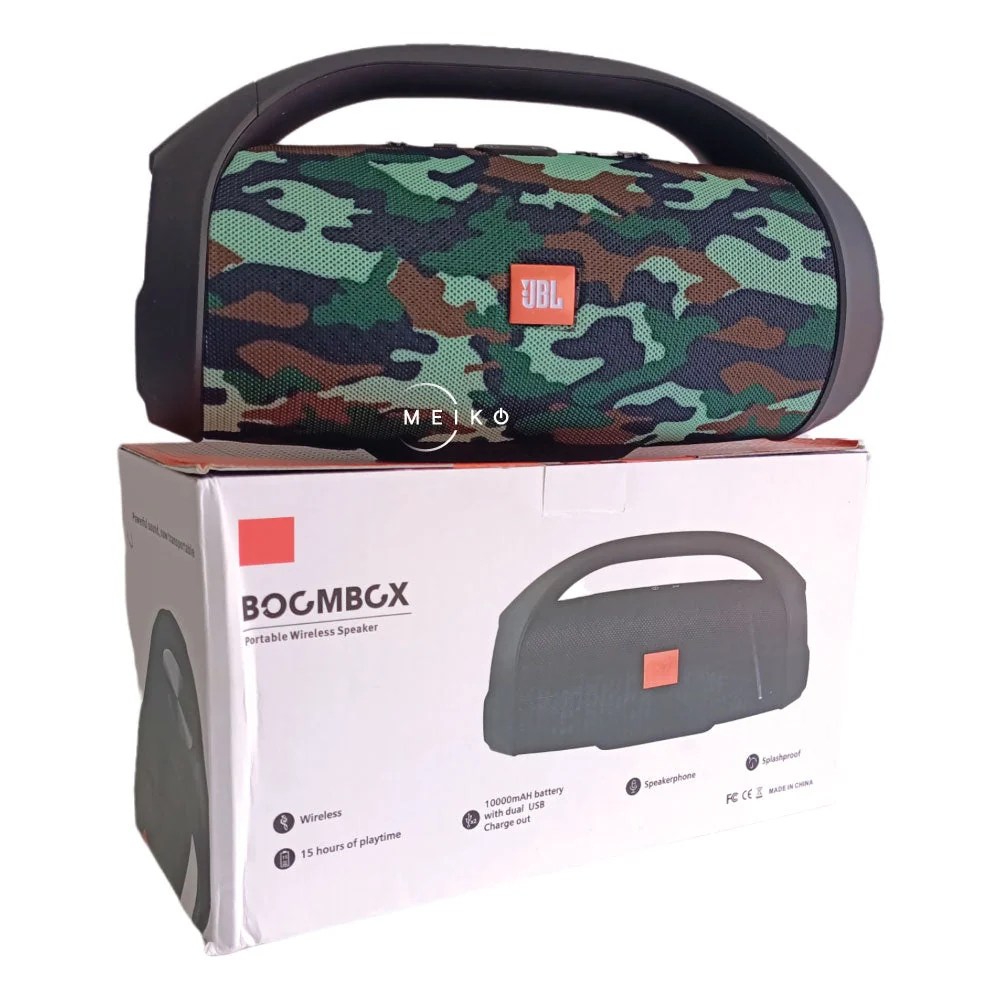 Parlante Bafle Bluetooth Boombox Recargable genérico - Imagen 5
